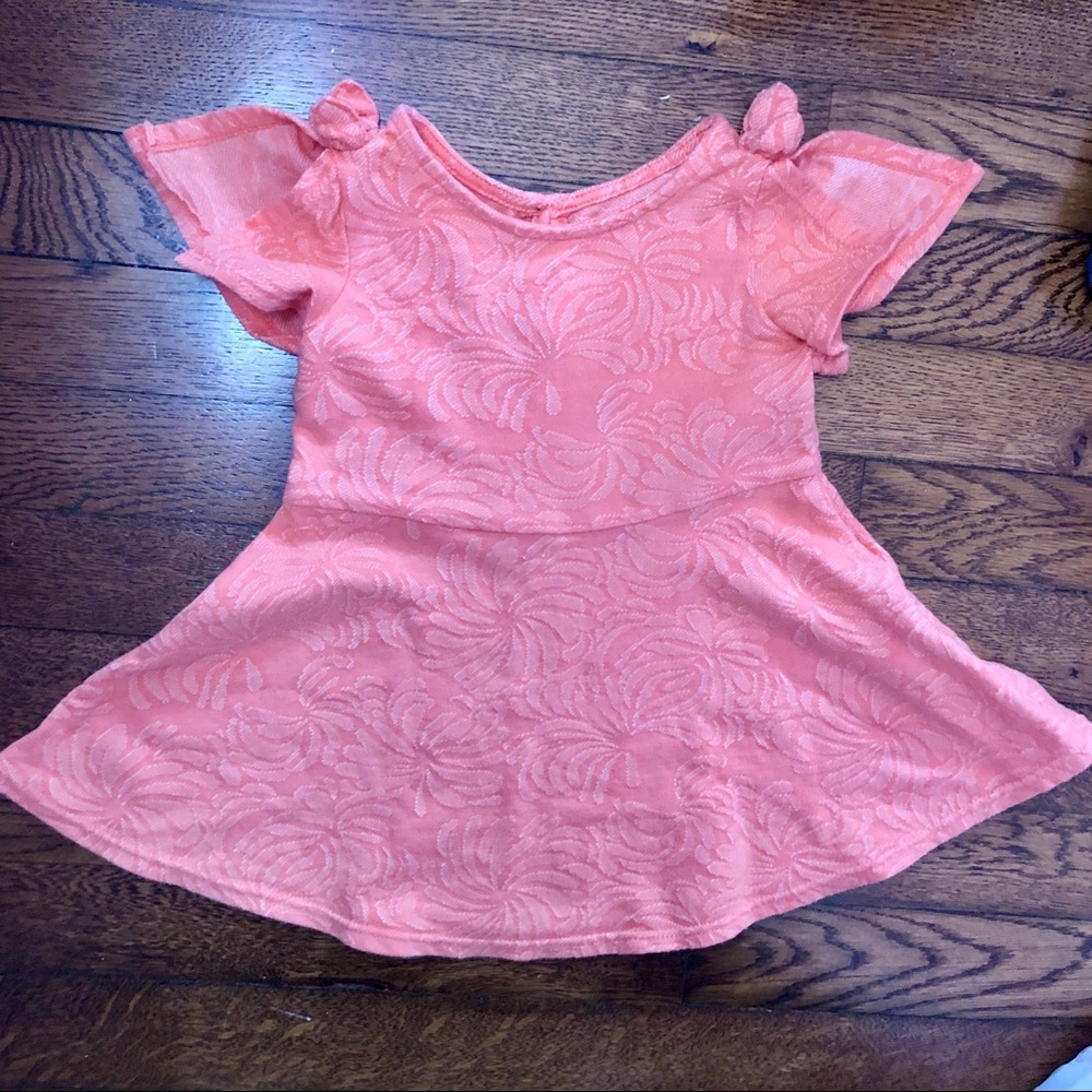 ⭐️NWOT⭐️ OSHKOSH Beautiful coral dress- baby girl